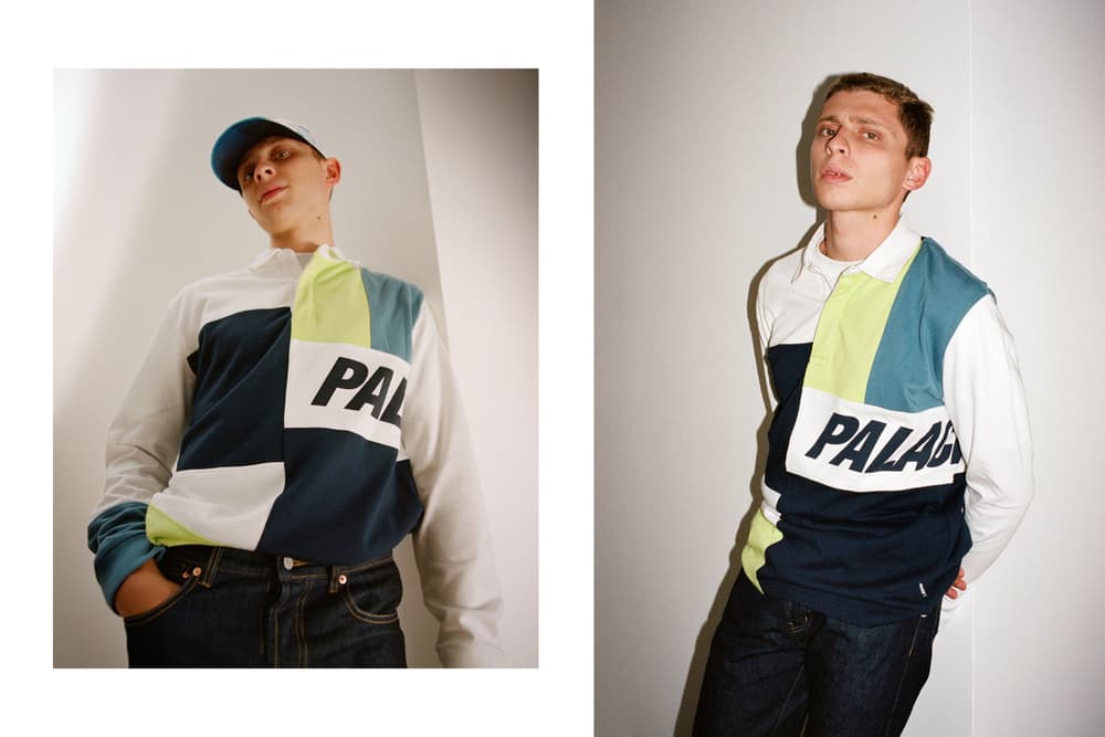 Palace 2016 Winter Collection Lookbook