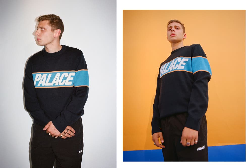 Palace 2016 Winter Collection Lookbook