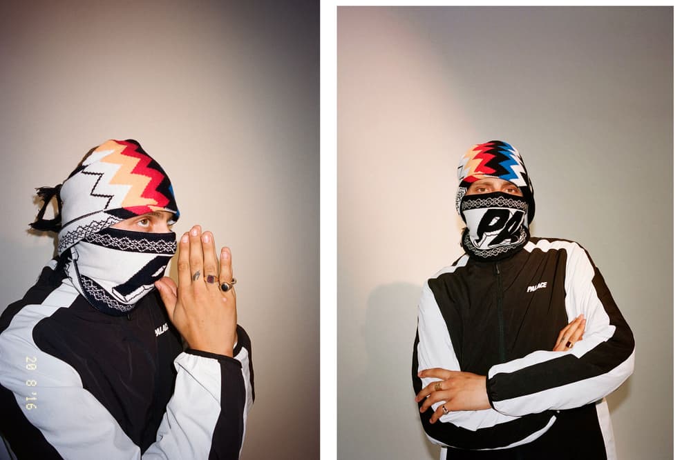 Palace 2016 Winter Collection Lookbook