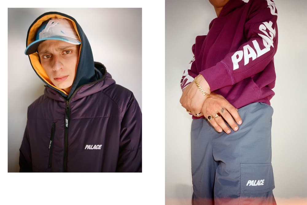 Palace 2016 Winter Collection Lookbook