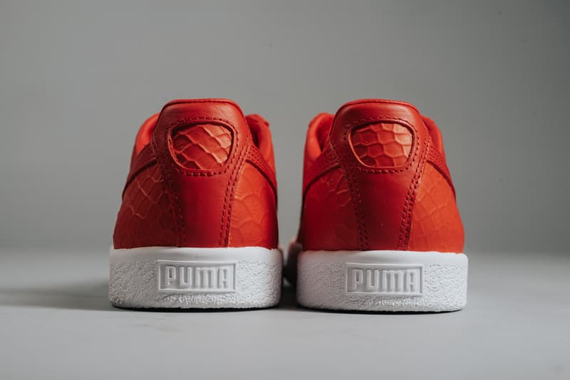 PUMA Clyde Dressed Python Pack