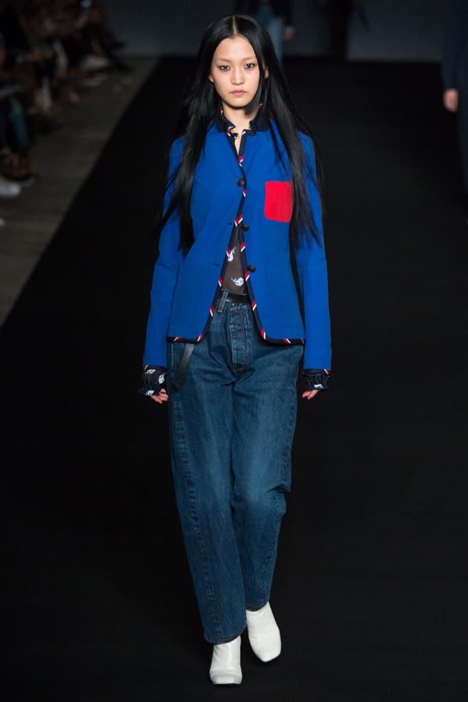 Rag & Bone NYFW 2017 Spring Summer