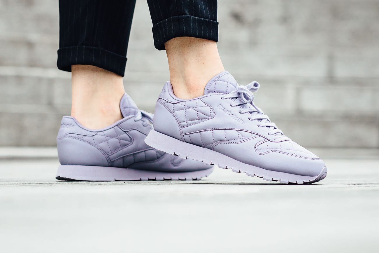reebok classic quilted