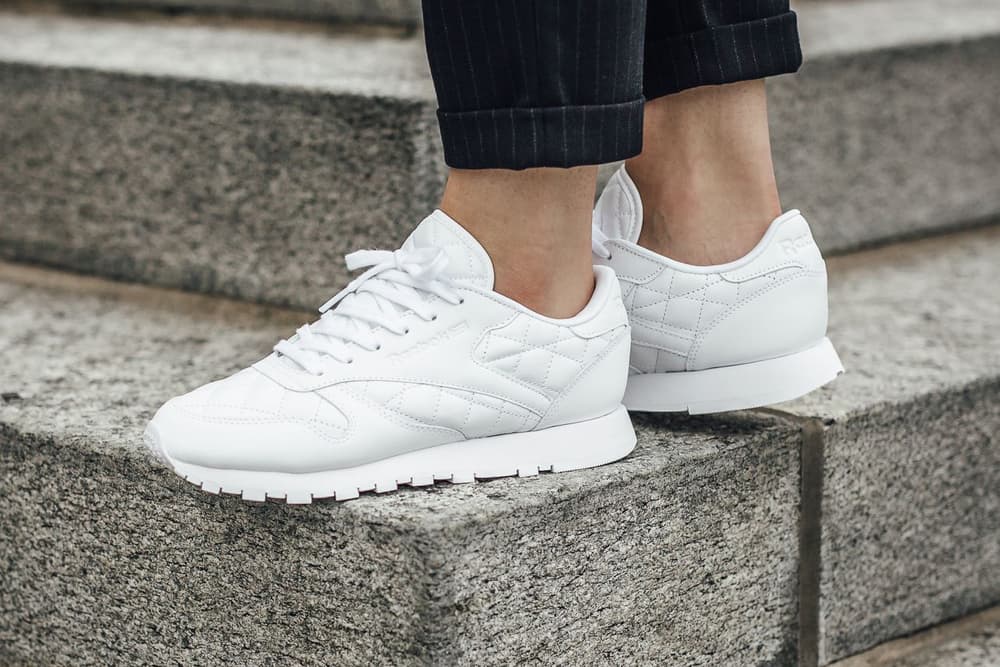 Reebok Leather Quilted Pack | Hypebae