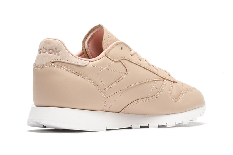 reebok classic leather rose pastel