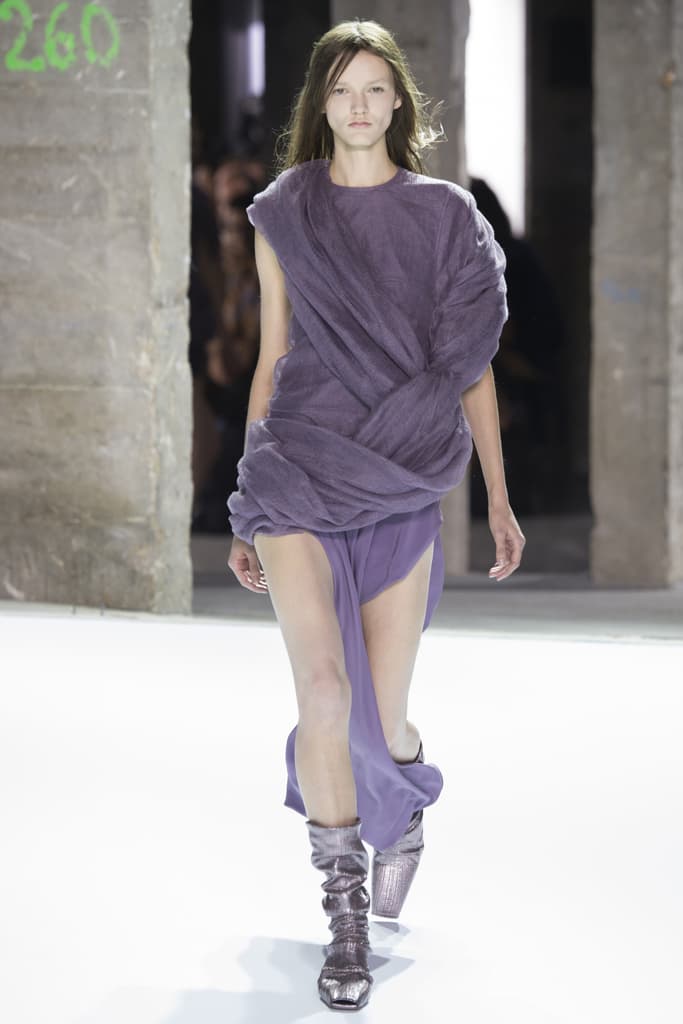 Rick Owens Paris Fashion Week 2017 Spring Summer