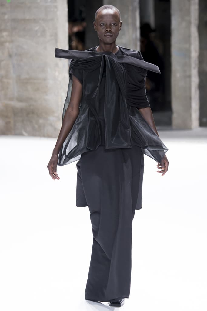 Rick Owens Paris Fashion Week 2017 Spring Summer