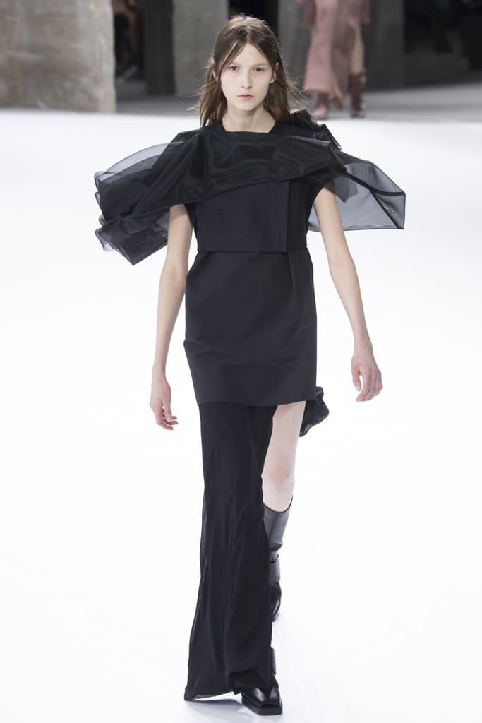 Rick Owens Paris Fashion Week 2017 Spring Summer