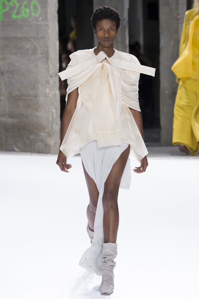 Rick Owens Paris Fashion Week 2017 Spring Summer