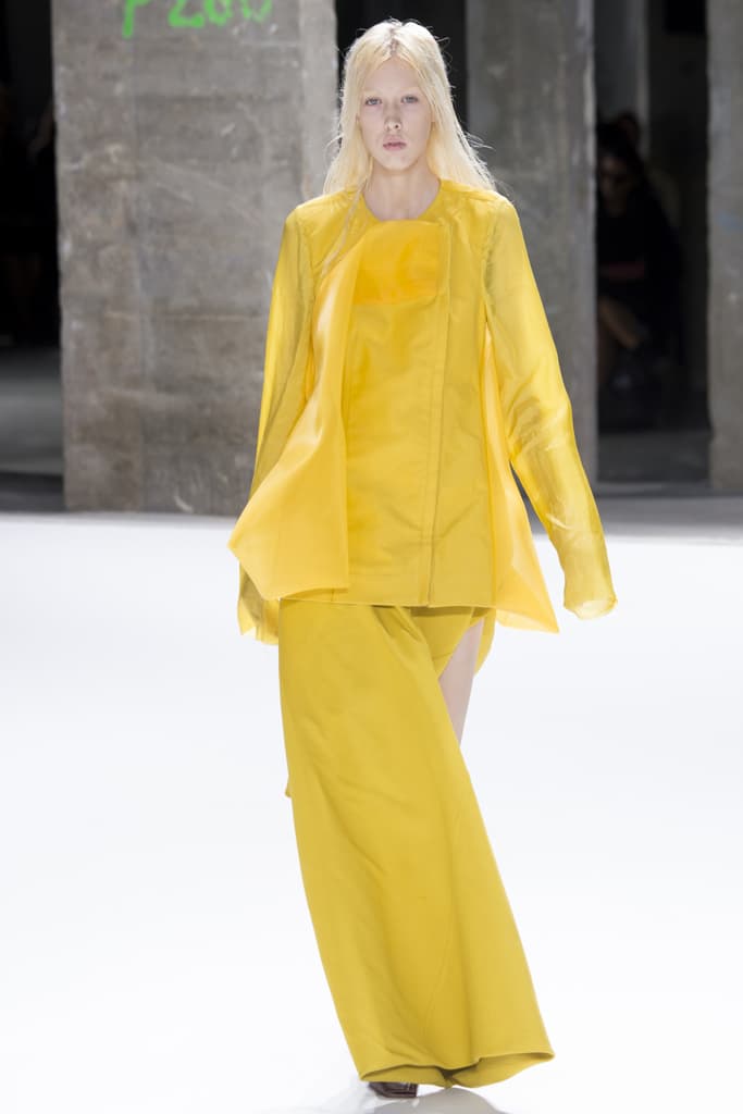 Rick Owens Paris Fashion Week 2017 Spring Summer
