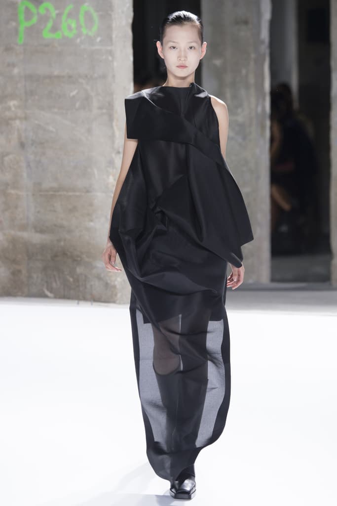 Rick Owens Paris Fashion Week 2017 Spring Summer