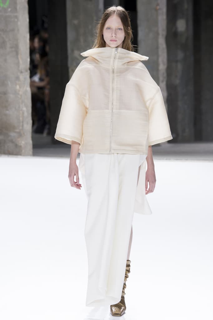Rick Owens Paris Fashion Week 2017 Spring Summer