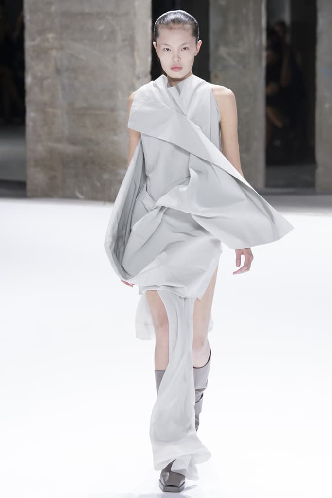 Rick Owens Paris Fashion Week 2017 Spring Summer