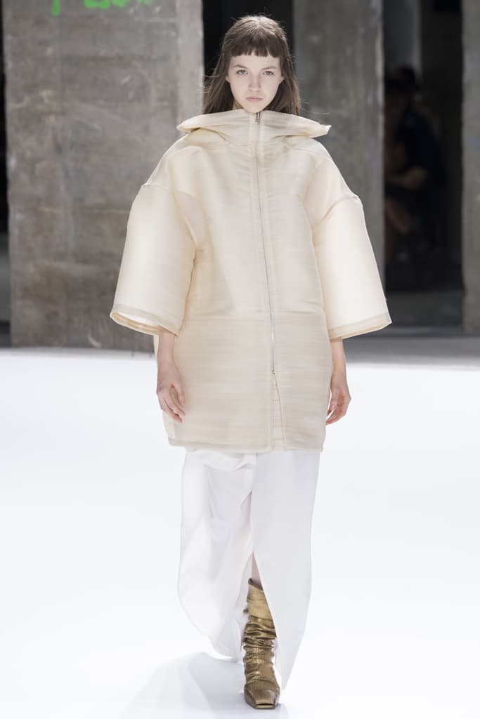 Rick Owens Paris Fashion Week 2017 Spring Summer