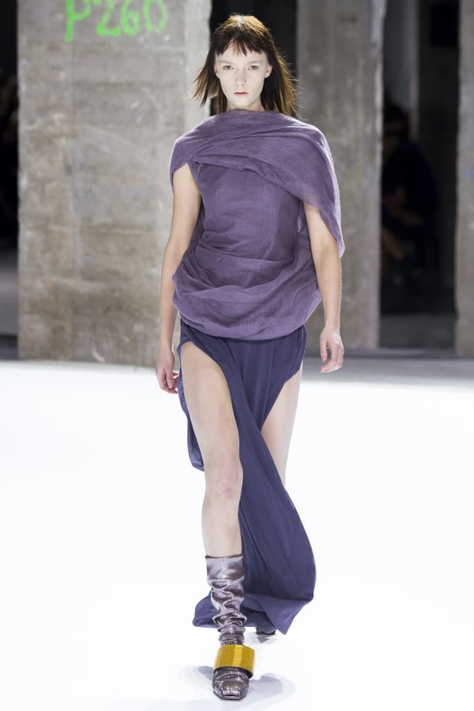 Rick Owens Paris Fashion Week 2017 Spring Summer