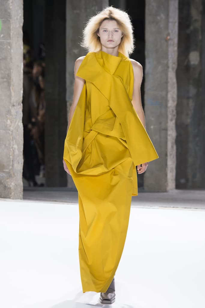 Rick Owens Paris Fashion Week 2017 Spring Summer