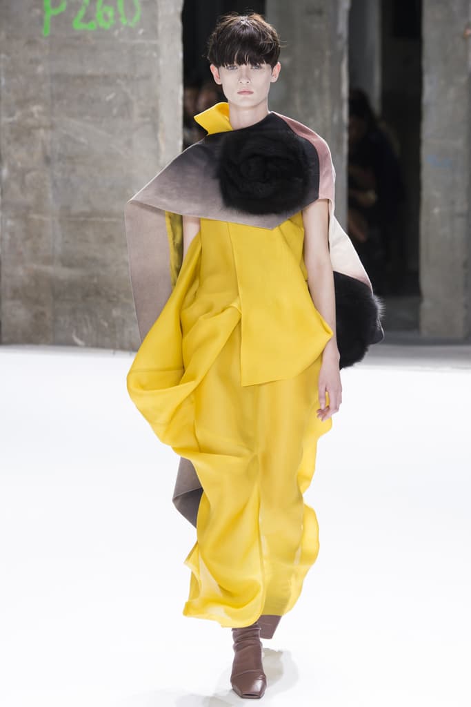 Rick Owens Paris Fashion Week 2017 Spring Summer