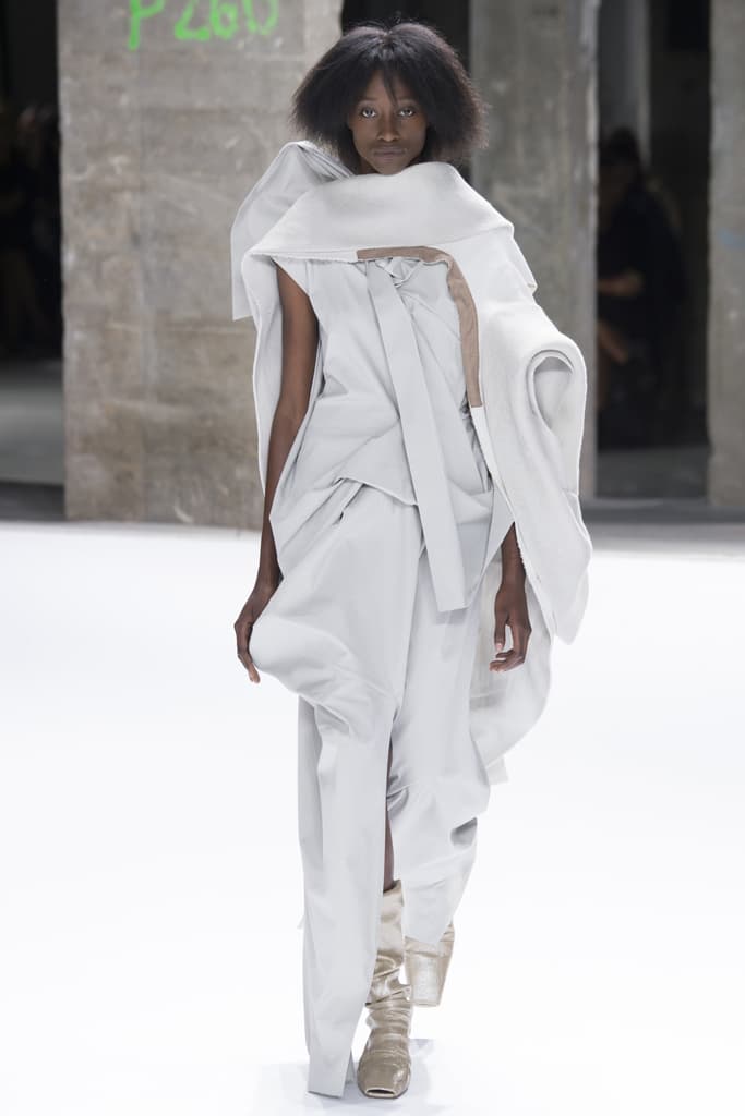 Rick Owens Paris Fashion Week 2017 Spring Summer