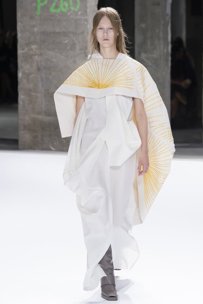 Rick Owens Paris Fashion Week 2017 Spring Summer
