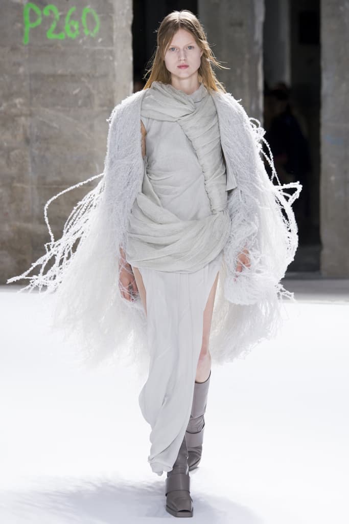 Rick Owens Paris Fashion Week 2017 Spring Summer