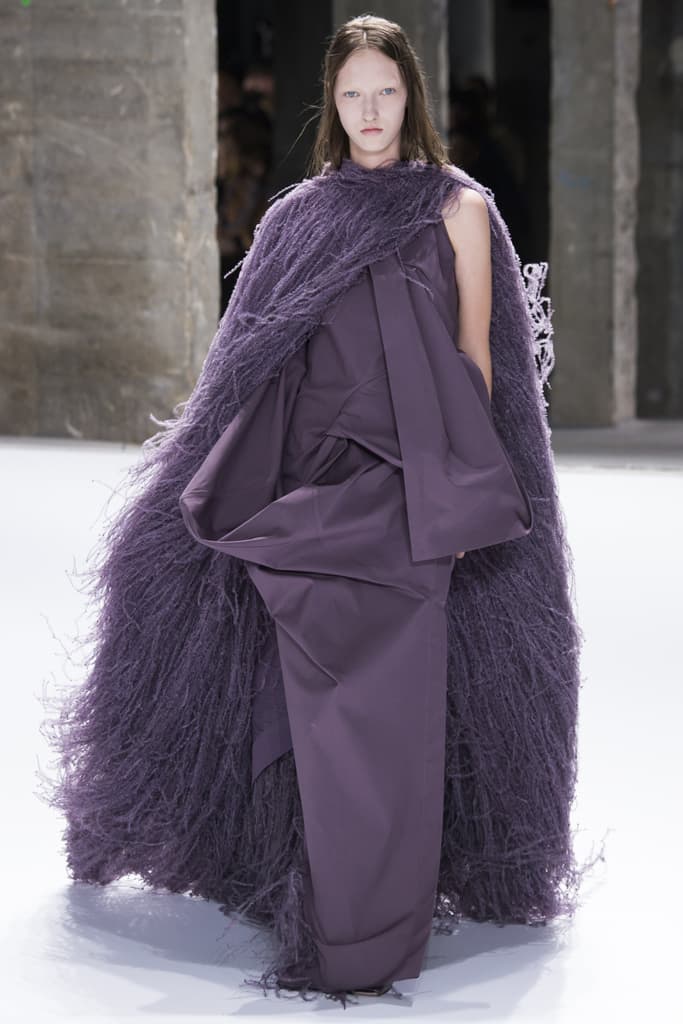 Rick Owens Paris Fashion Week 2017 Spring Summer