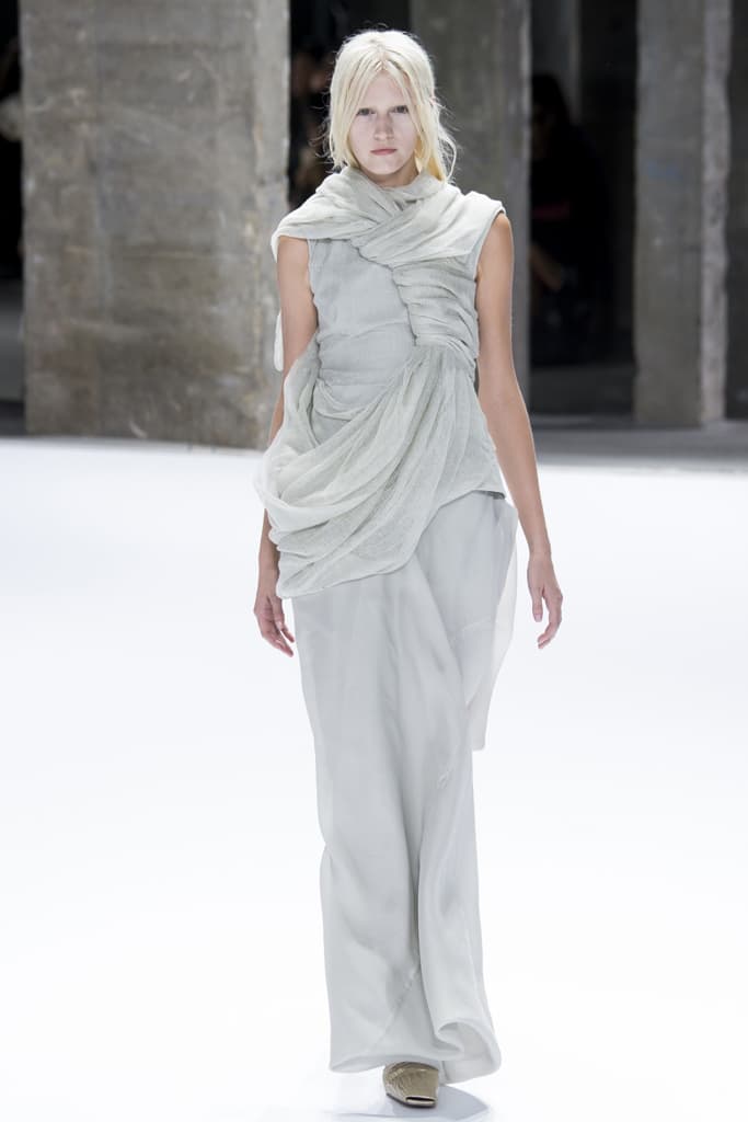 Rick Owens Paris Fashion Week 2017 Spring Summer
