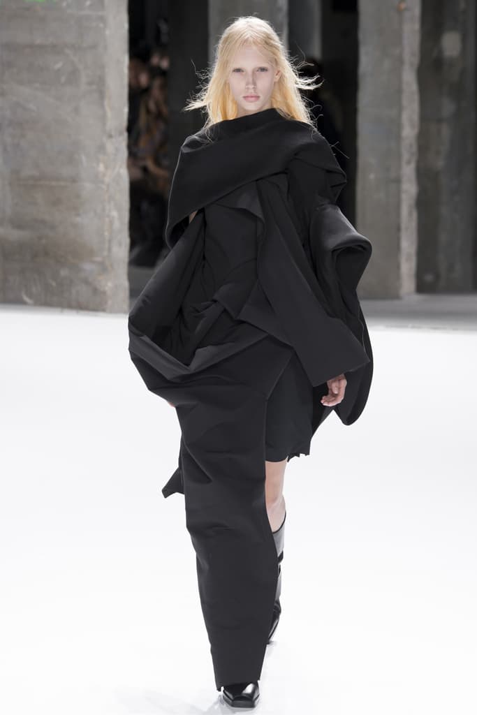 Rick Owens Paris Fashion Week 2017 Spring Summer