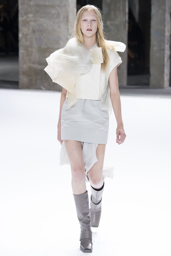 Rick Owens Paris Fashion Week 2017 Spring Summer