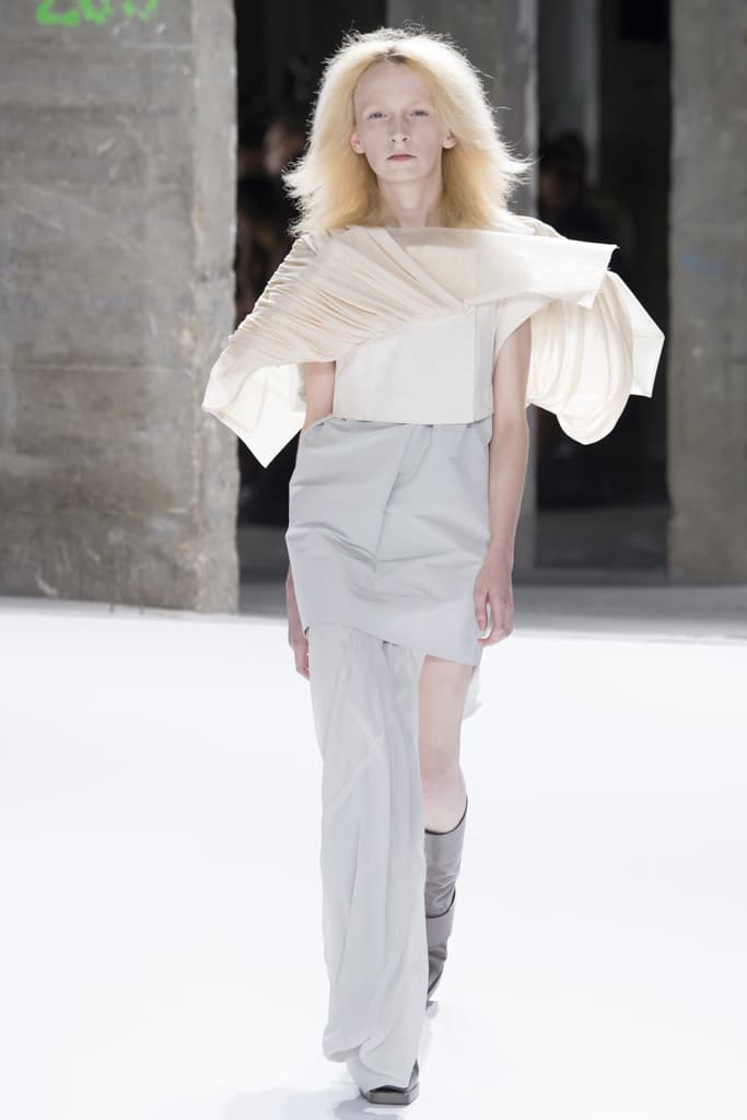 Rick Owens Paris Fashion Week 2017 Spring Summer