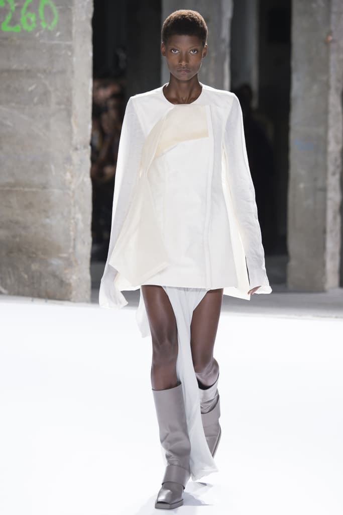 Rick Owens Paris Fashion Week 2017 Spring Summer