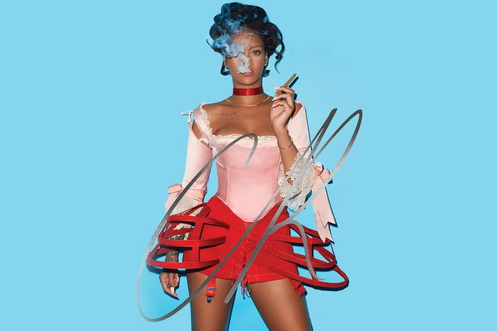 Rihanna CR Fashion Book 9