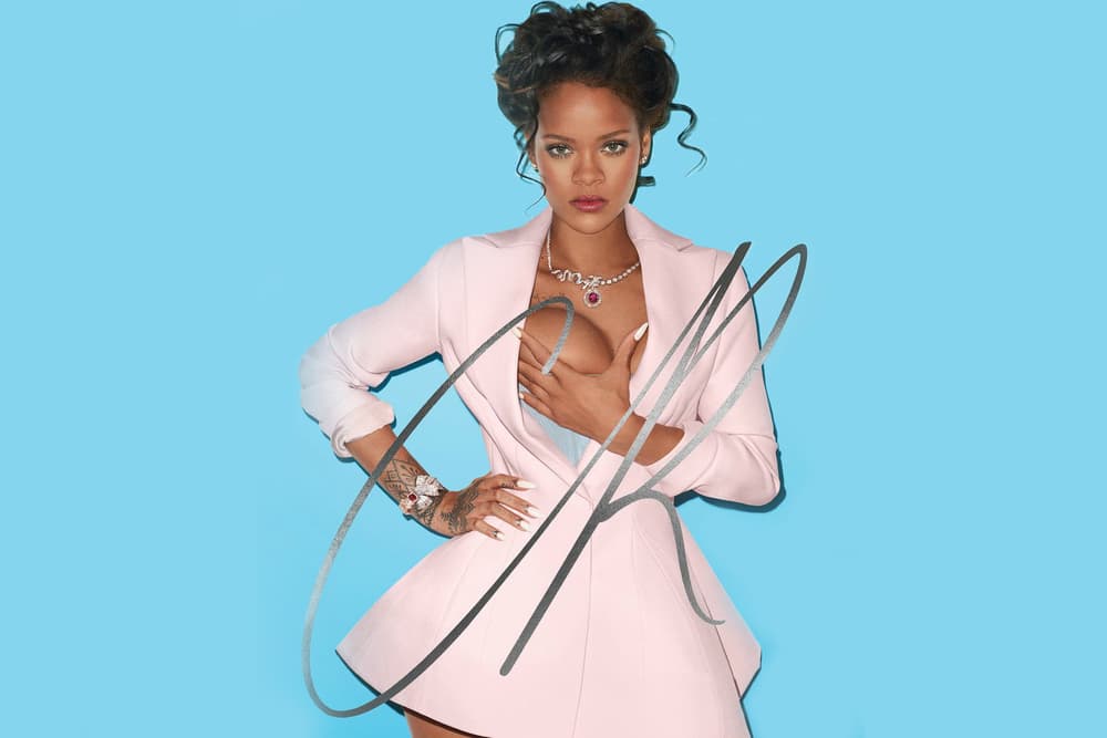 Rihanna CR Fashion Book 9