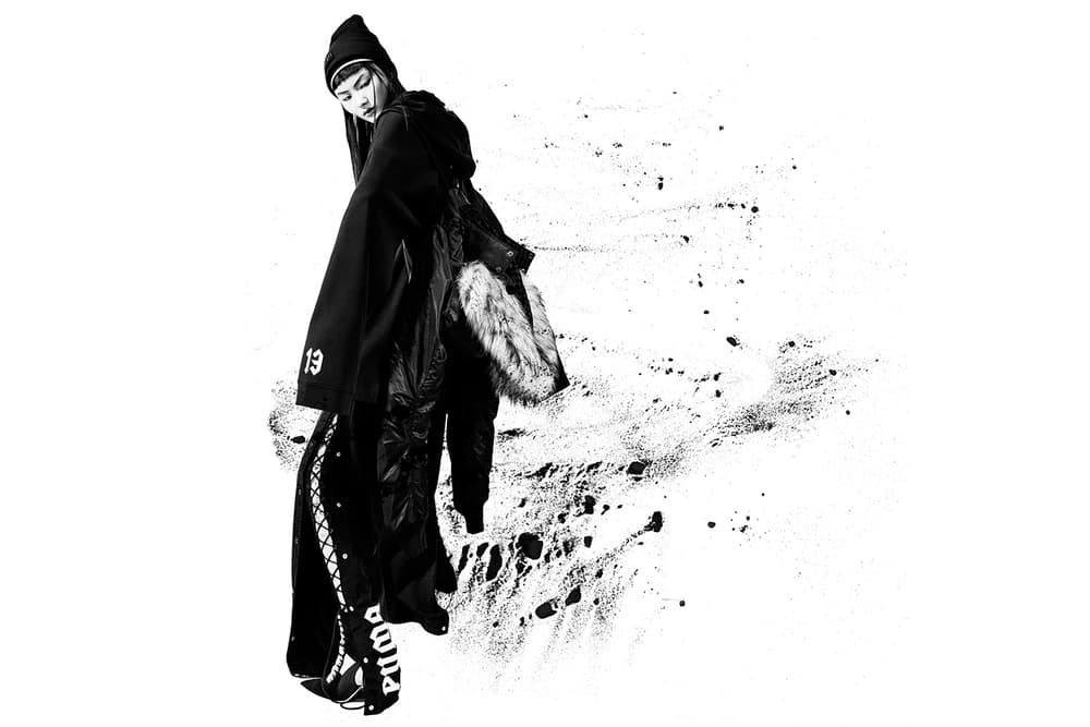 Rihanna Fenty PUMA 2016 Fall Winter Campaign
