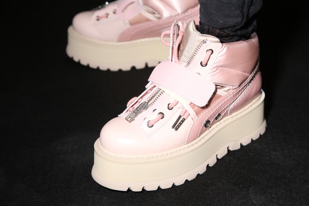 Rihanna Fenty x PUMA 2017 Spring Summer Backstage