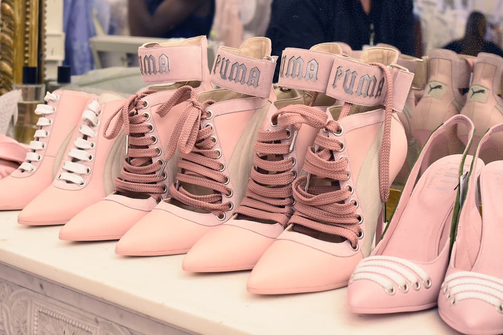 Rihanna Fenty x PUMA 2017 Spring Summer Backstage