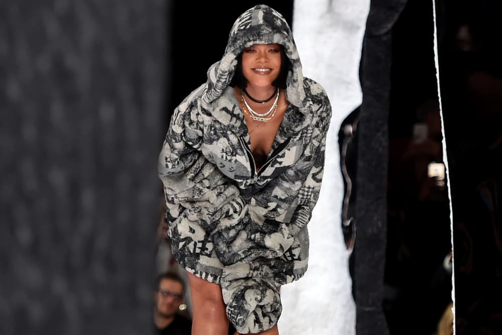 Rihanna Fenty PUMA NYFW