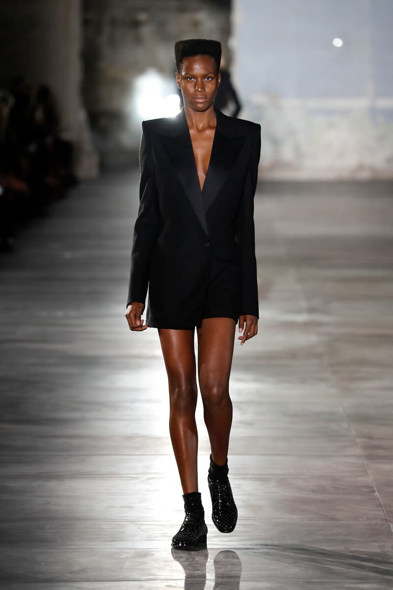 Saint Laurent 2017 Spring Summer Runway