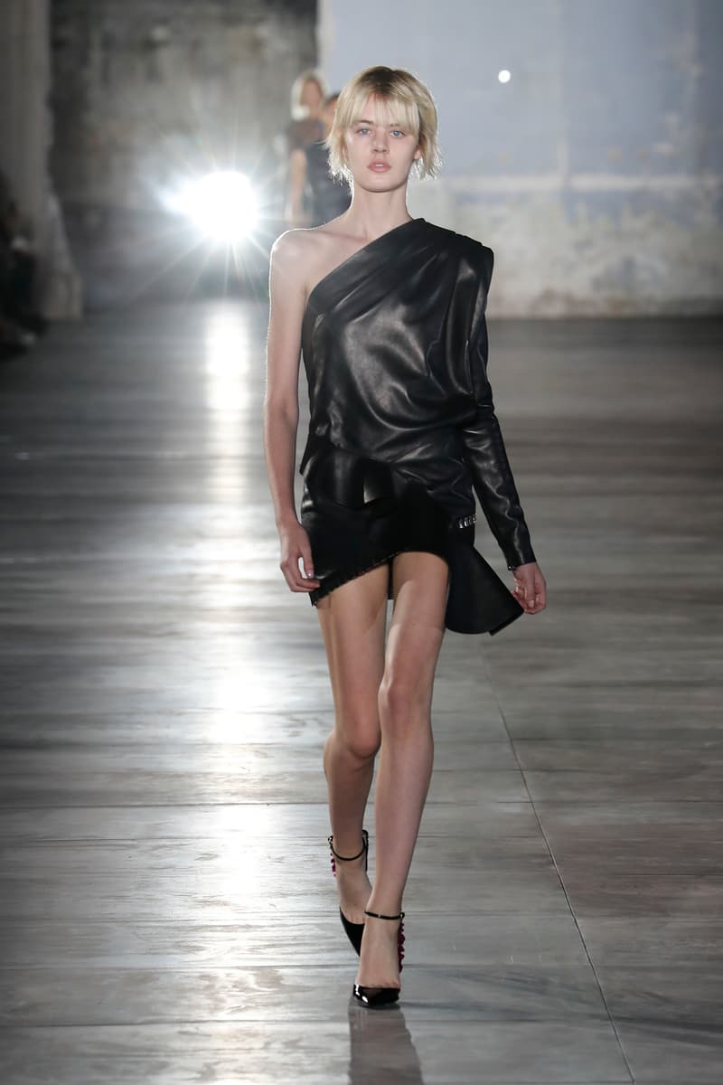 Saint Laurent 2017 Spring Summer Runway