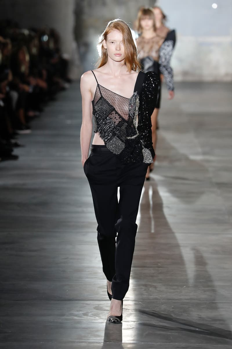 Saint Laurent 2017 Spring Summer Runway