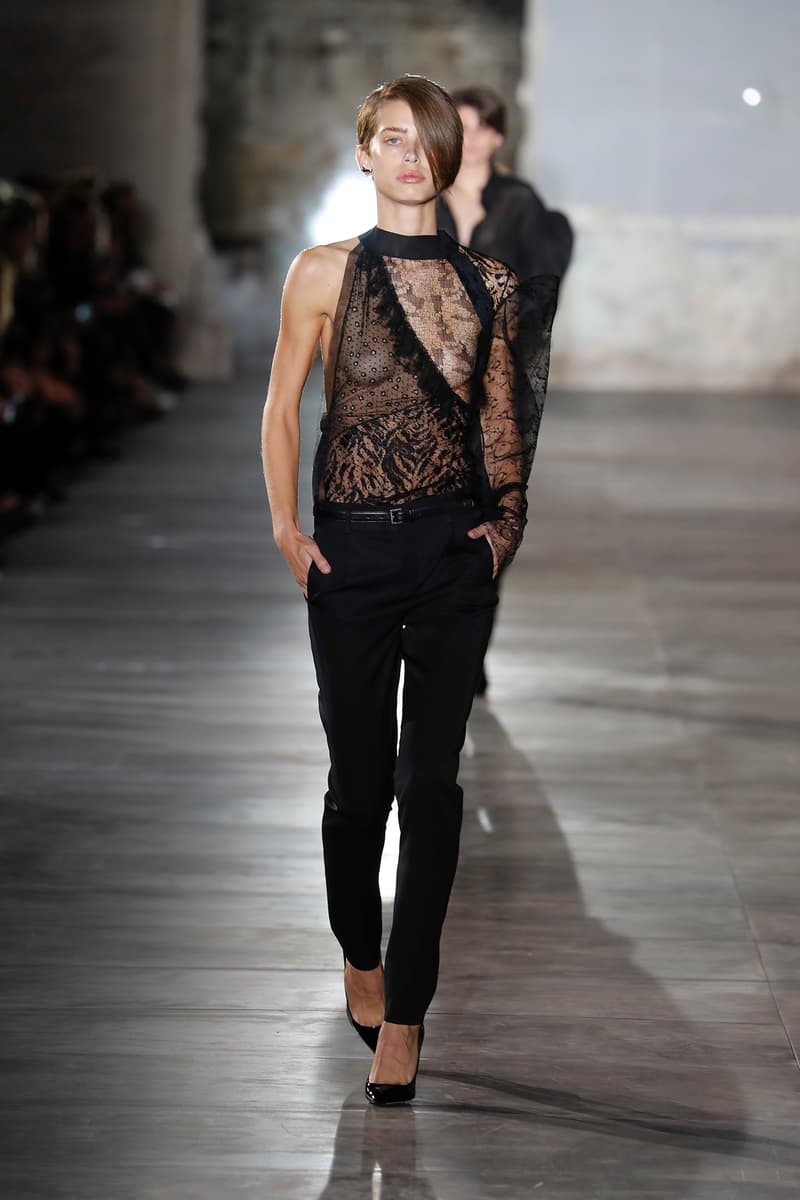 Saint Laurent 2017 Spring Summer Runway