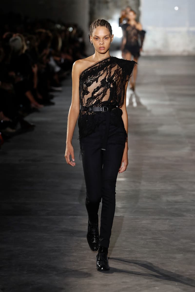 Saint Laurent 2017 Spring Summer Runway