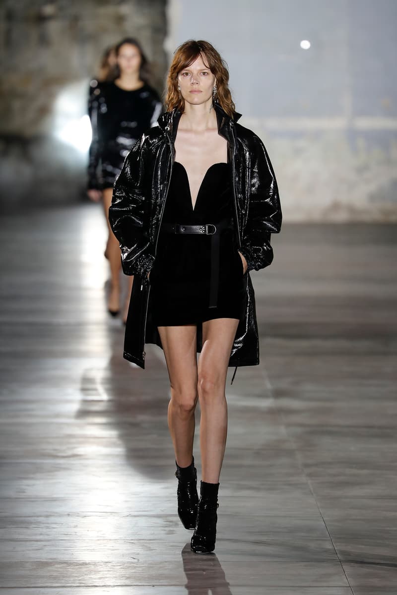 Saint Laurent 2017 Spring Summer Runway