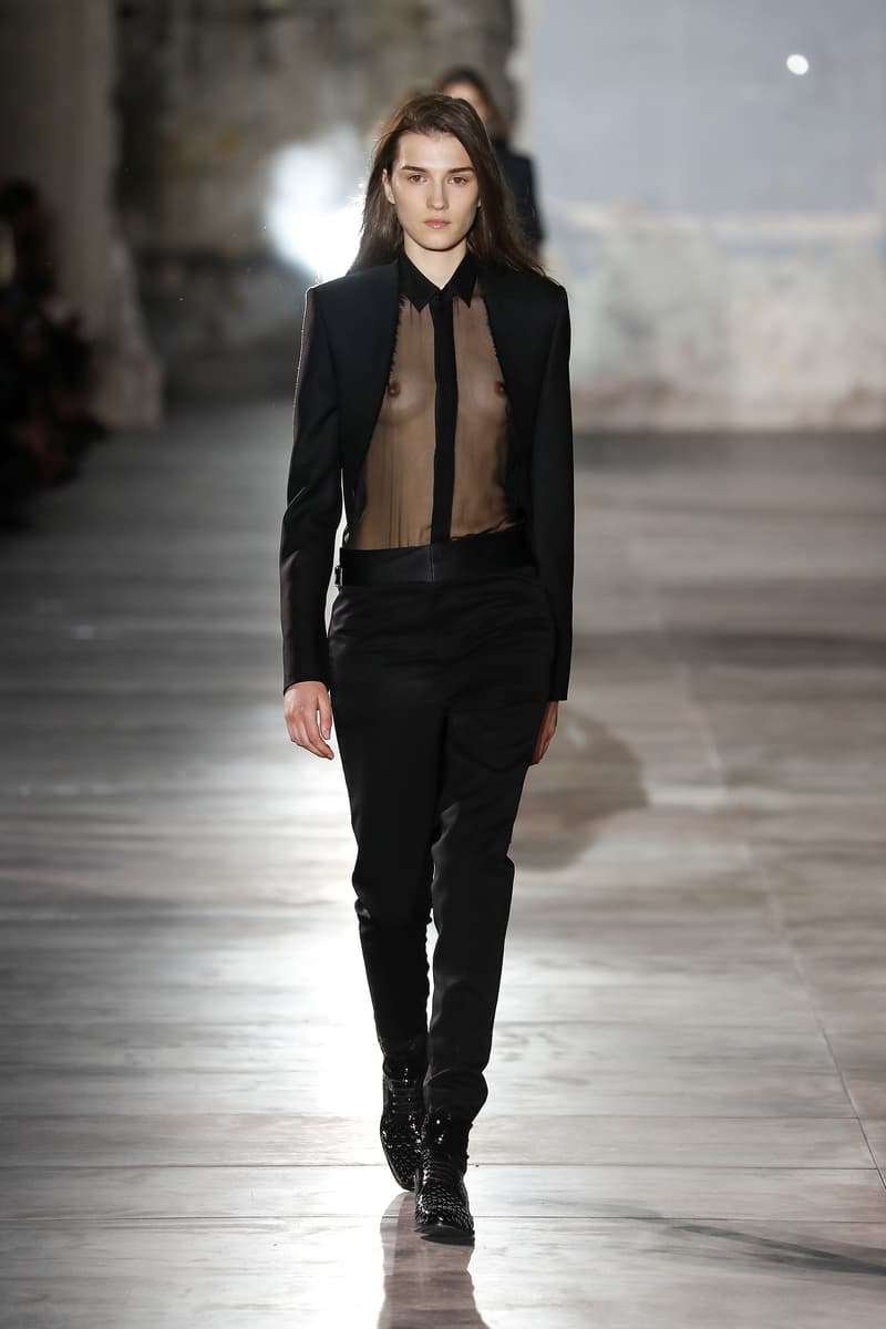 Saint Laurent 2017 Spring Summer Runway