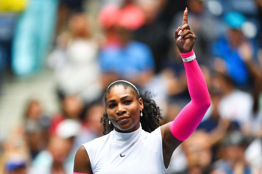 Serena Williams Grand Slam Record Win Roger Federer