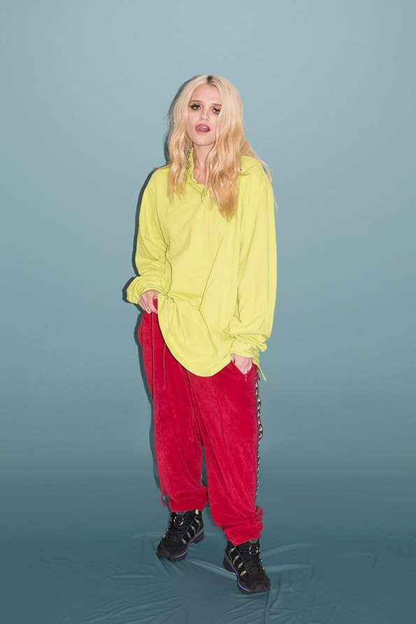 sky ferreira darkdron juggalos insane clown posse friday the 13th lookbook
