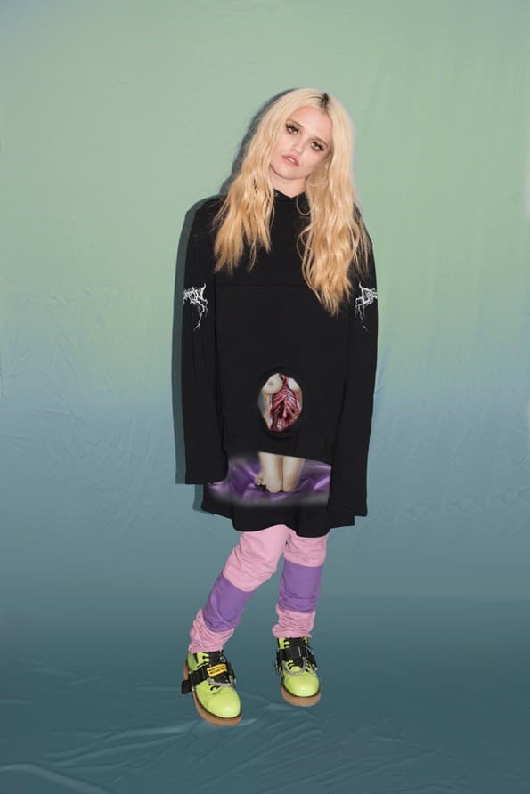 sky ferreira darkdron juggalos insane clown posse friday the 13th lookbook