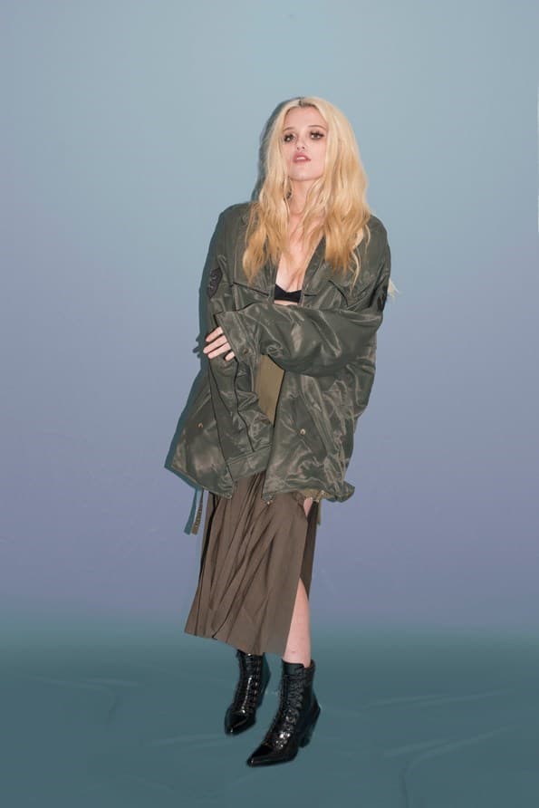sky ferreira darkdron juggalos insane clown posse friday the 13th lookbook