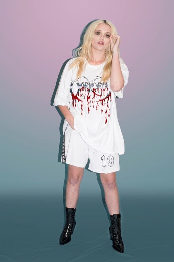 sky ferreira darkdron juggalos insane clown posse friday the 13th lookbook