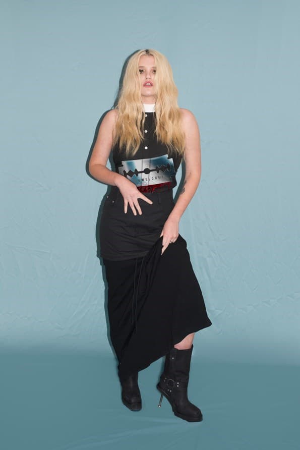 sky ferreira darkdron juggalos insane clown posse friday the 13th lookbook