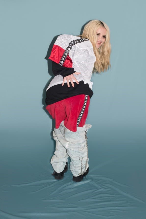 sky ferreira darkdron juggalos insane clown posse friday the 13th lookbook